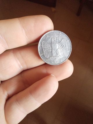 1 Lira Italia 1941 - Regno d'Italia