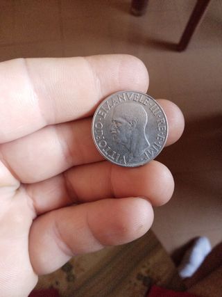 1 Lira Italia 1941 - Regno d'Italia