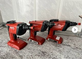 3 Atornilladores Hilti SD 5000-A22 ( por unidad 80
