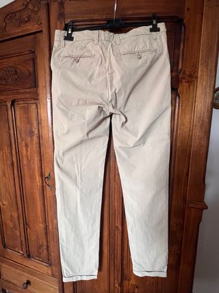 Pantaloni beige Conbipel uomo