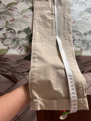 Pantaloni beige Conbipel uomo