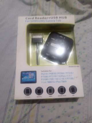Lector Tarjetas Samsung Galaxy Tab