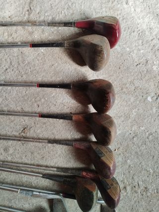 Palos golf antiguos - Juego completo