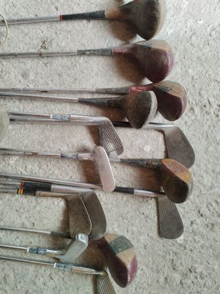 Palos golf antiguos - Juego completo