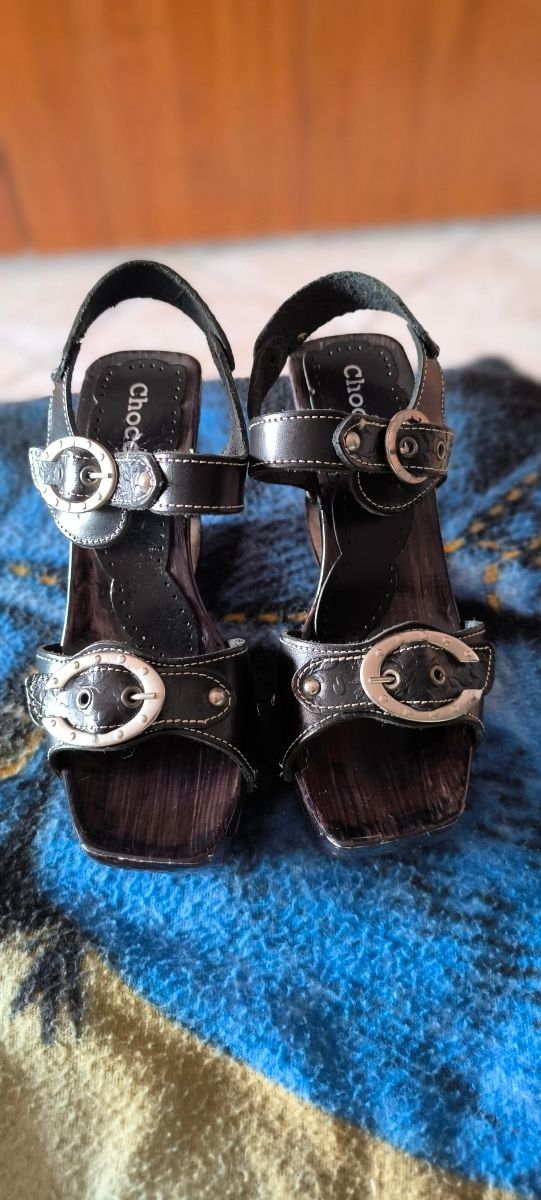Sandali Choies neri - usati
