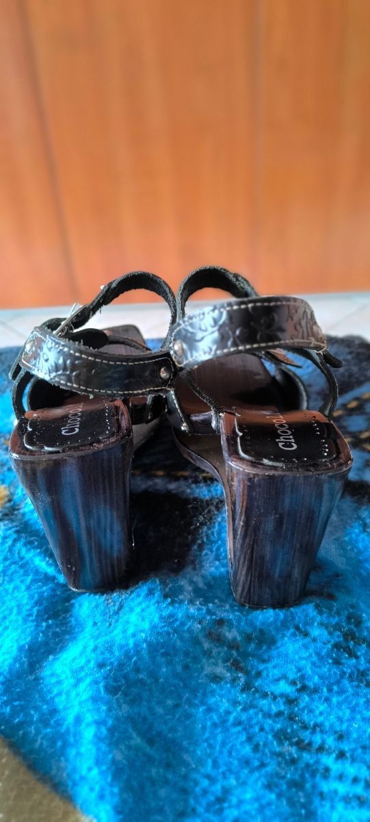 Sandali Choies neri - usati