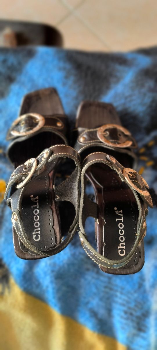 Sandali Choies neri - usati