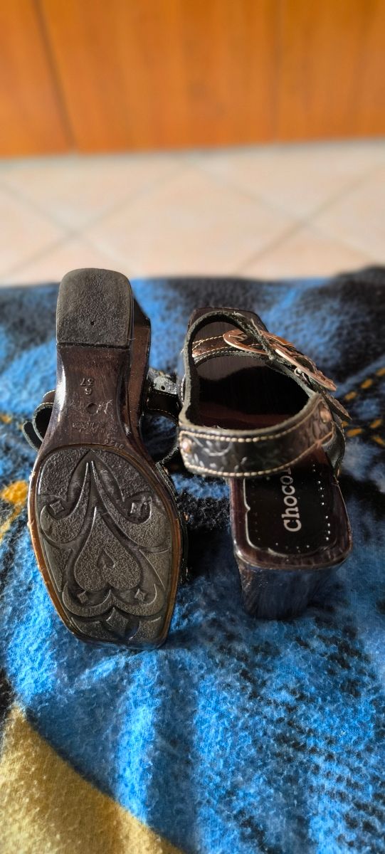 Sandali Choies neri - usati