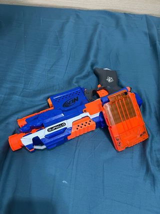 Nerf Elite Stryfe: 6 dardos