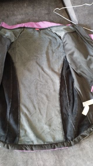 Chaqueta cortavientos mujer