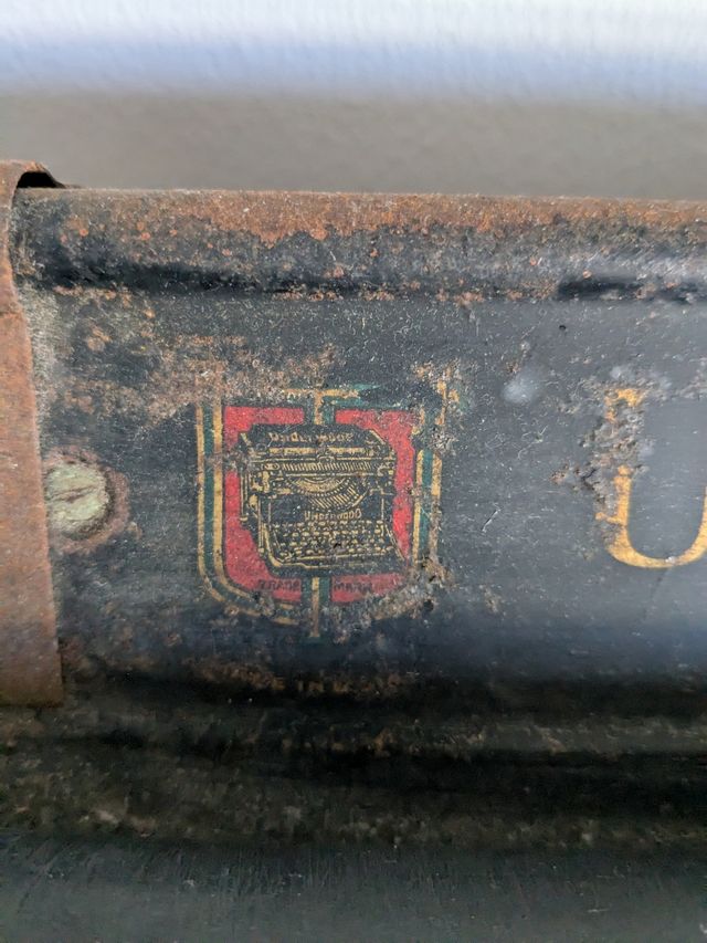 Máquina escribir Underwood Standard