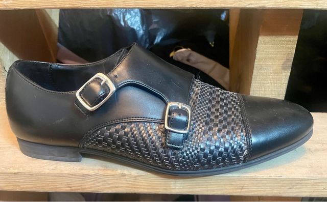 Zapatos vestir Zara negros