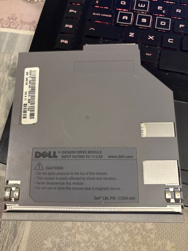 DVD-RW Dell para Portátil