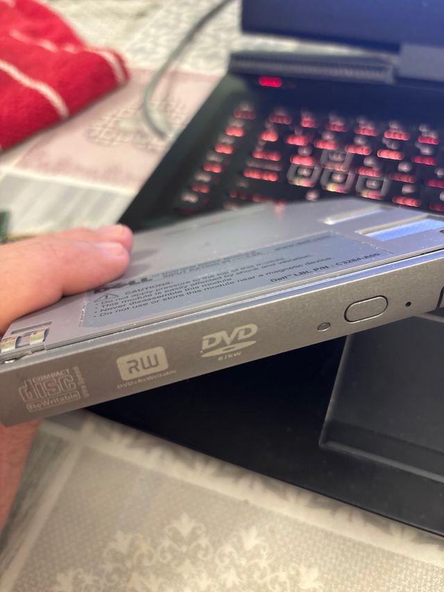 DVD-RW Dell para Portátil