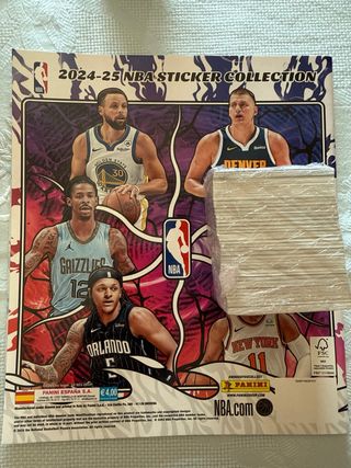 coleccion completa Cromos NBA 2024-25 Panini 