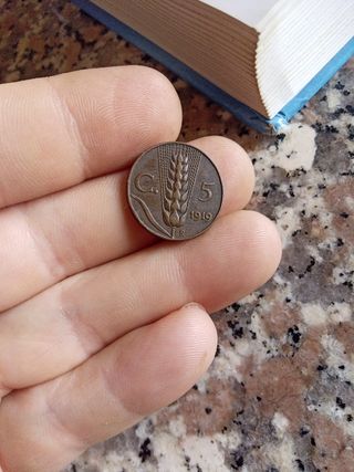 5 Centesimi 1919 Regno Italia