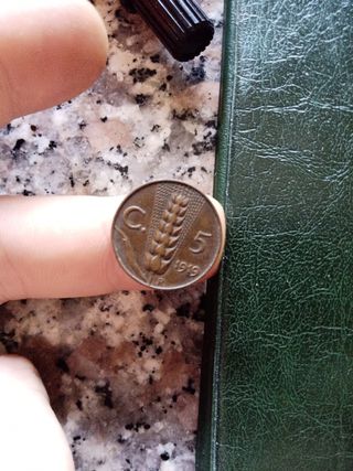 5 Centesimi 1919 Regno Italia