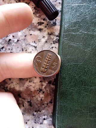 5 Centesimi 1919 Regno Italia