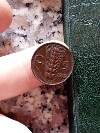5 Centesimi 1919 Regno Italia