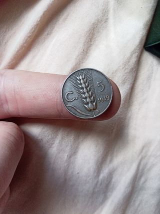 5 Centesimi 1919 Regno Italia