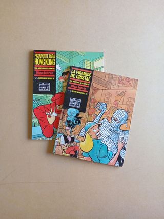 Lote 2 comics Mique Beltrán 