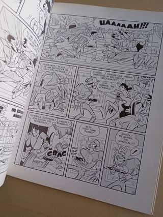 Lote 2 comics Mique Beltrán 