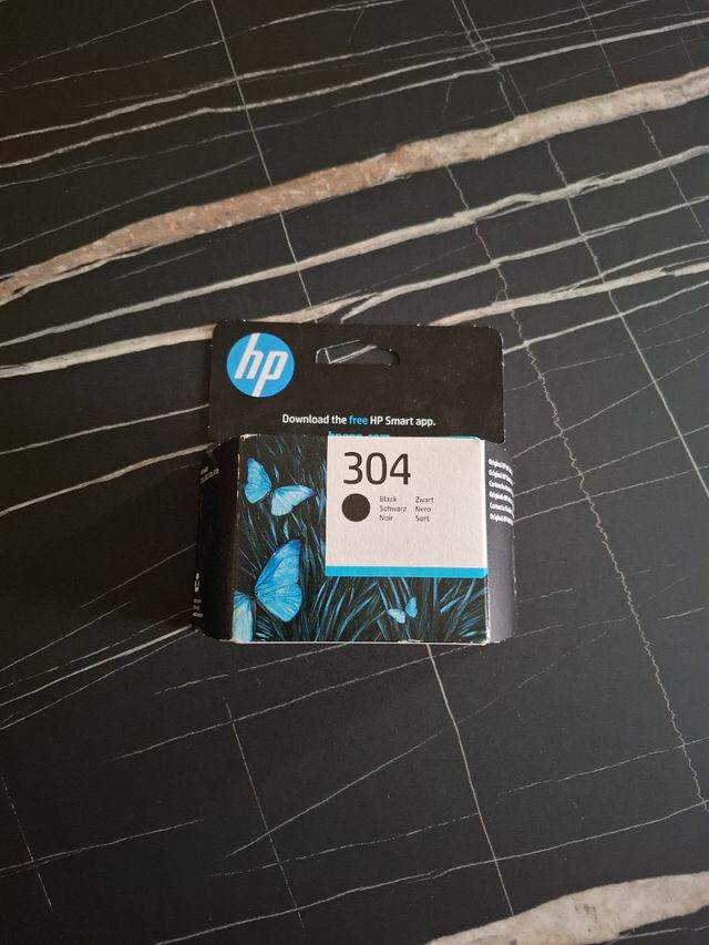 Cartuccia HP 304 Nero