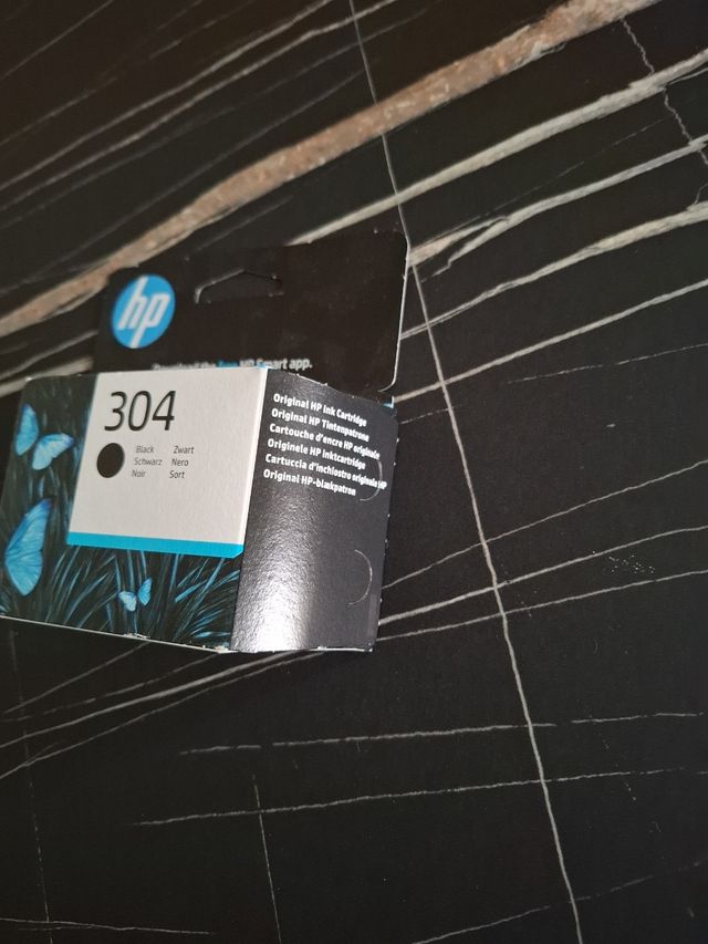 Cartuccia HP 304 Nero
