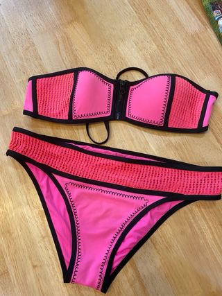 Bikini Tezenis rosa talla L