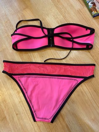 Bikini Tezenis rosa talla L