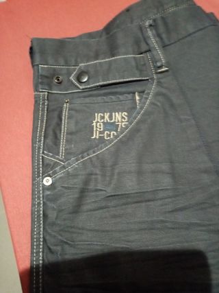 Pantalones Jack Jones - Azul
