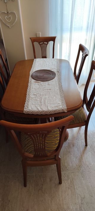 Mueble salón rústico madera