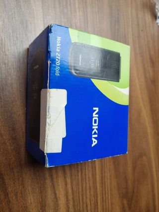 Nokia 2720 Fold - Teléfono móvil negro