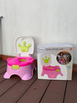 Orinal infantil 3 en 1 Olmitos