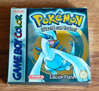 Pokemon Plata - GBC