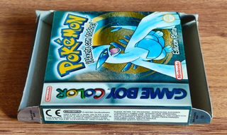 Pokemon Plata - GBC