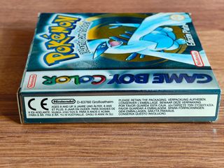 Pokemon Plata - GBC