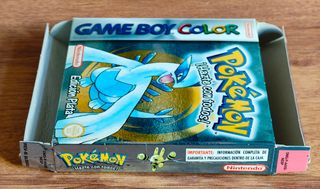 Pokemon Plata - GBC