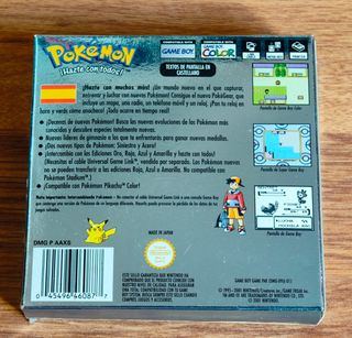 Pokemon Plata - GBC