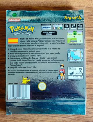 Pokemon Plata - GBC