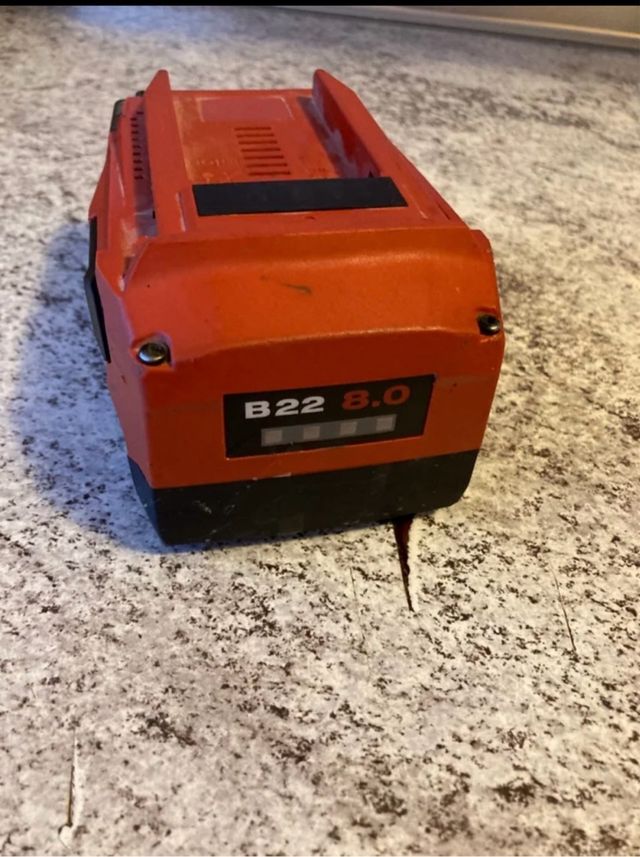 Batería Hilti B22 8.0