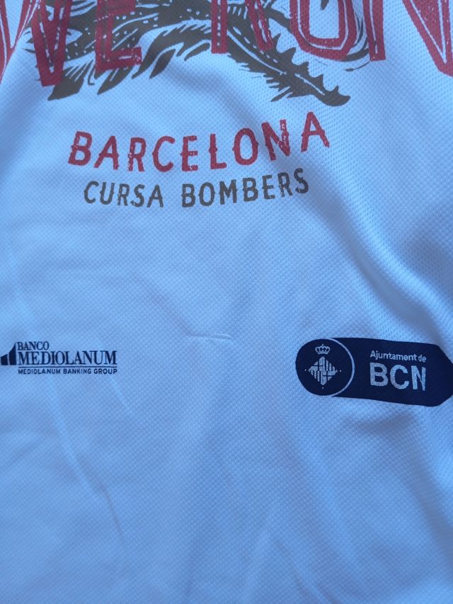 Camiseta Nike We Run Barcelona L