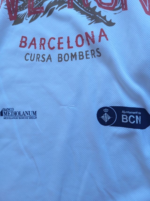 Camiseta Nike We Run Barcelona L