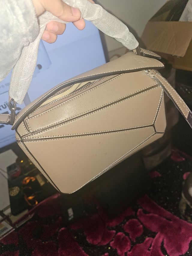 Bolso bandolera piel