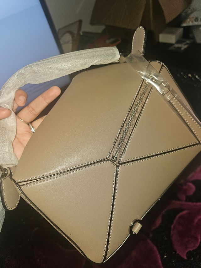 Bolso bandolera piel