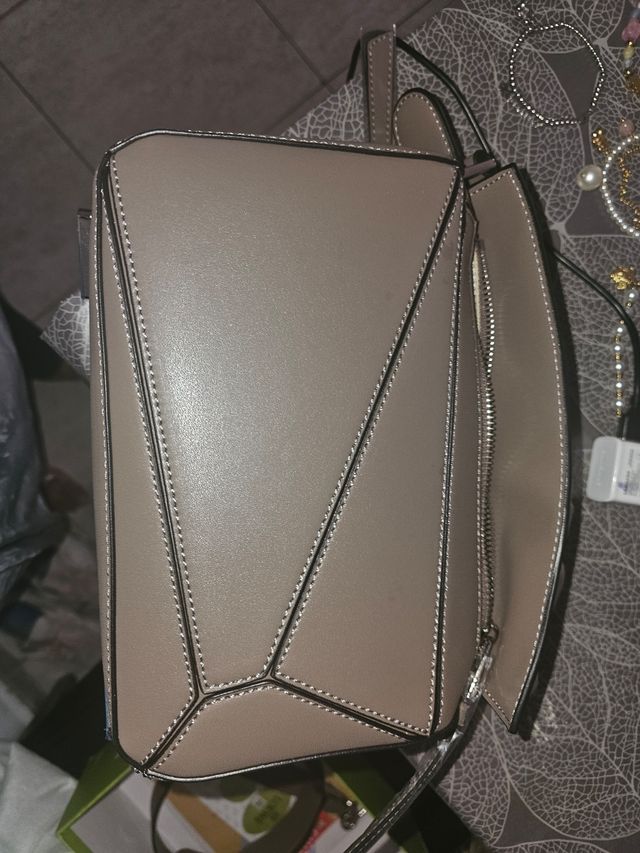 Bolso bandolera piel