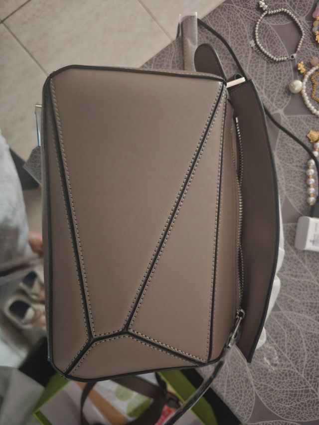 Bolso bandolera piel