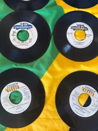 lote 18: Vinilos Reggae Roots - 20 