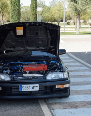 Honda Civic 1991 VT