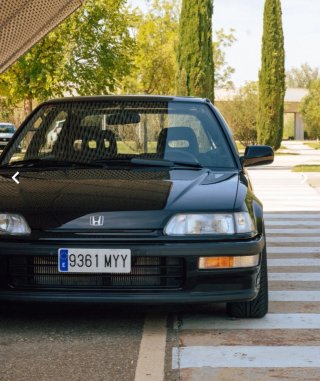 Honda Civic 1991 VT